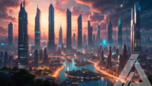 Ciudad Futurista