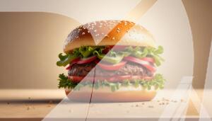 Hamburguesa Premium con Carne de Alta Calidad y Vegetales Frescos