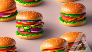 Hamburguesas Gourmet con Ingredientes Frescos