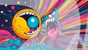 Ilustración de Monstruos Divertidos y Vibrantes
