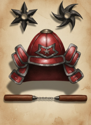 Armadura Samurai