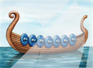 Barco Vikingo