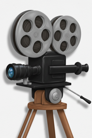 Cámara de Cine Clásica