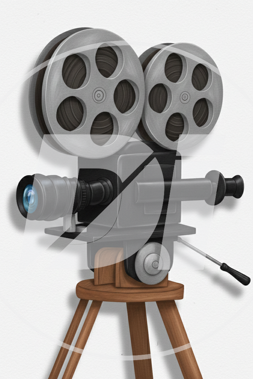 Cámara de Cine Clásica