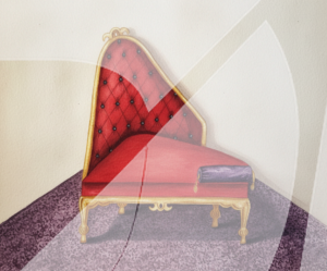 Chaise Lounge Roja