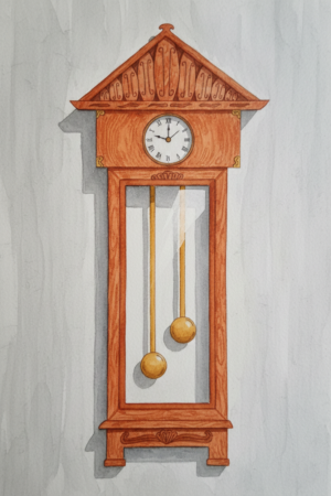 Reloj de Pared Clásico