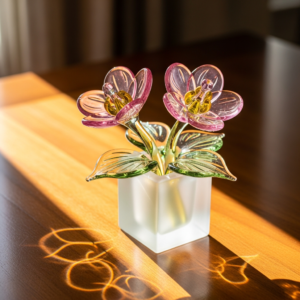 Flores flores cristal 8k