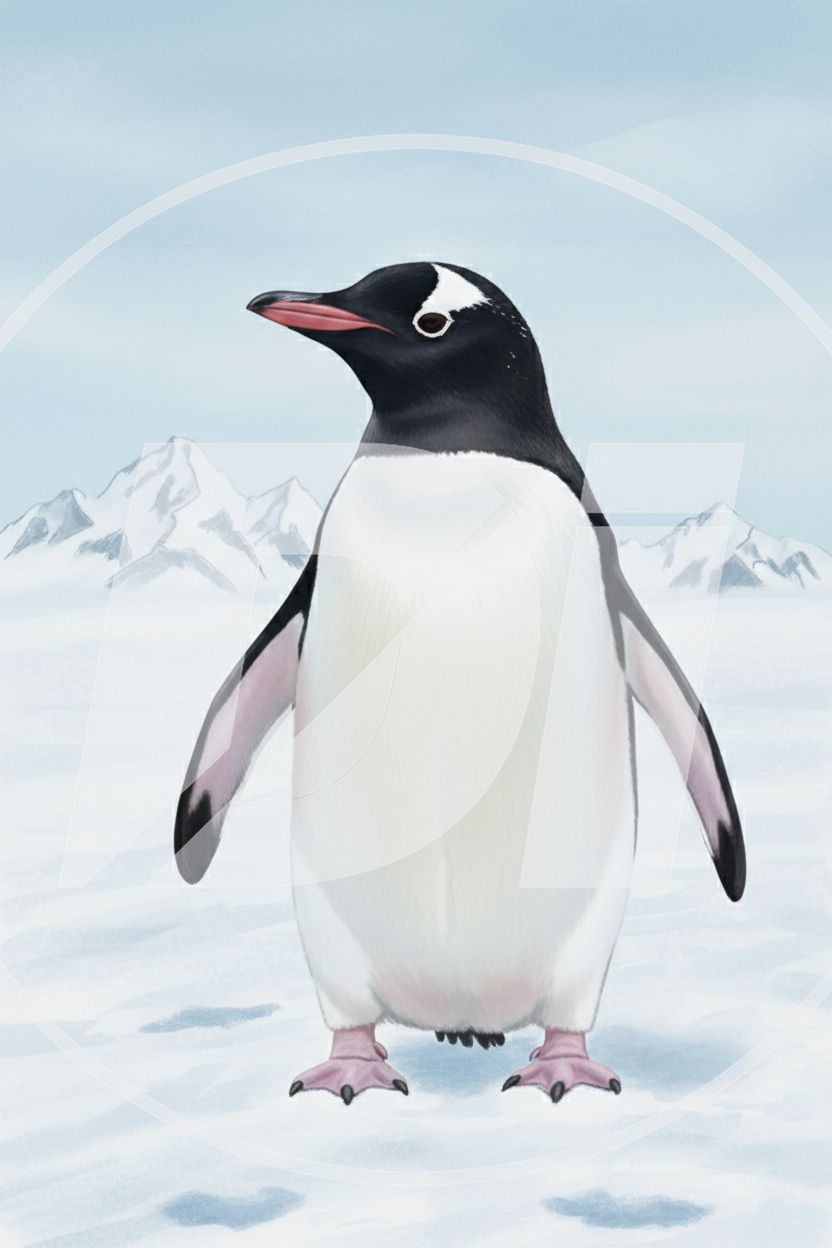 Pingüino papua