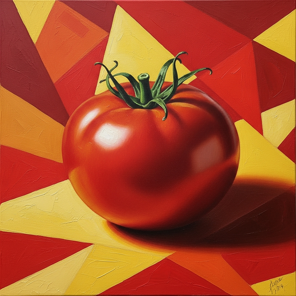 Tomate oleo 8k