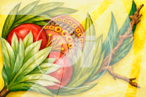 Detalle Botanico Tropical di