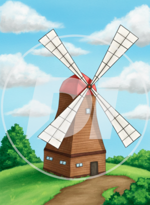 Molino de viento di