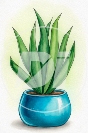 Planta en maceta di
