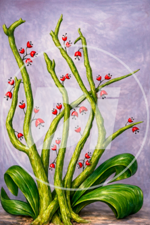 Planta silvestre di
