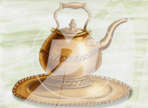 Tetera de Cobre di